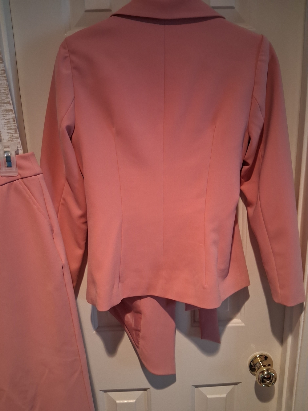 Venus Pink Blazer & Pants Set - Picture 7 of 9